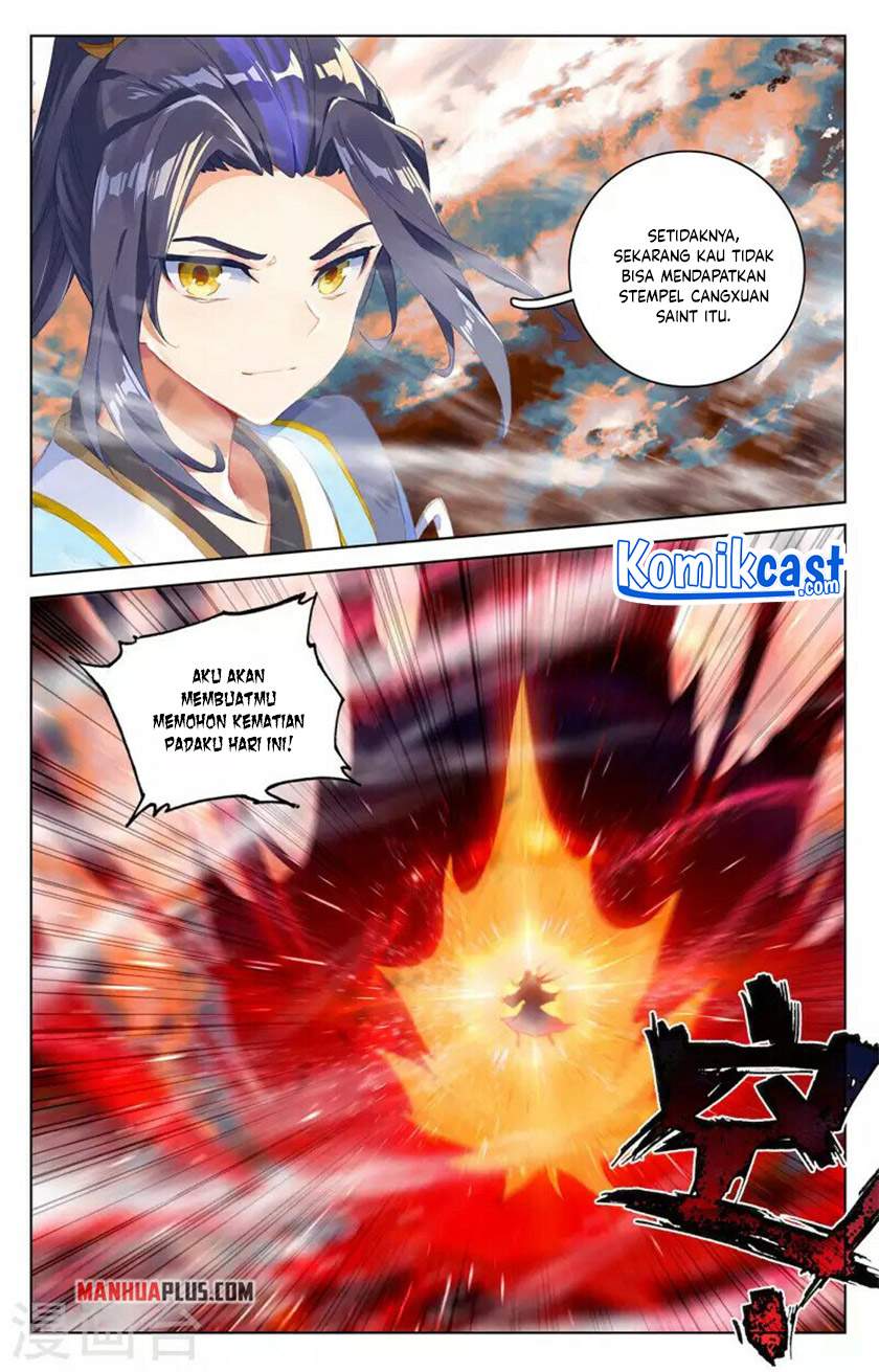 Yuan Zun Chapter 358