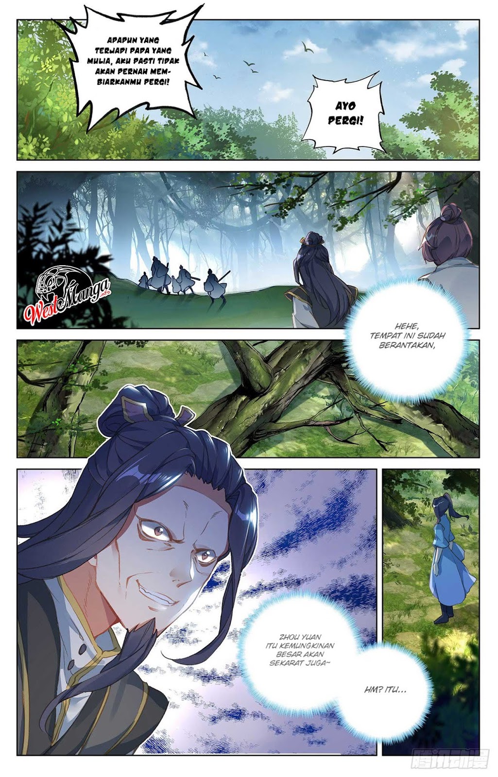 Yuan Zun Chapter 37