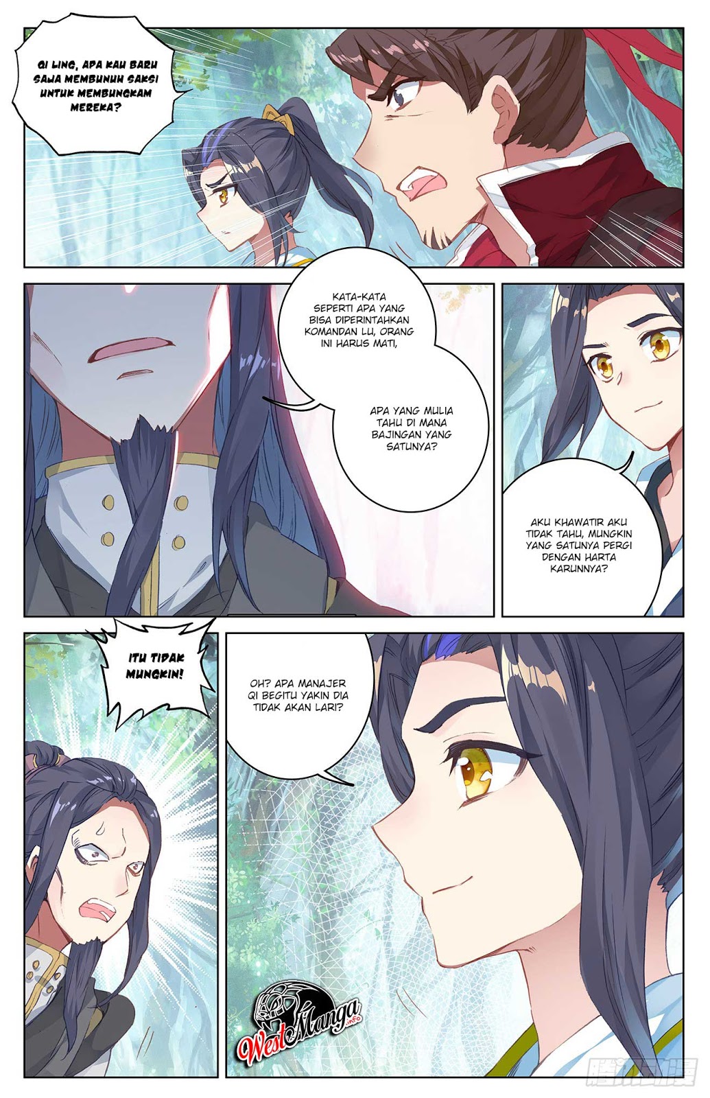 Yuan Zun Chapter 37