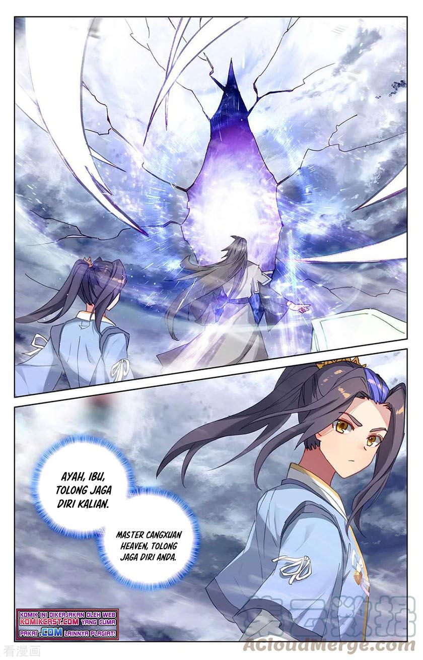 Yuan Zun Chapter 361