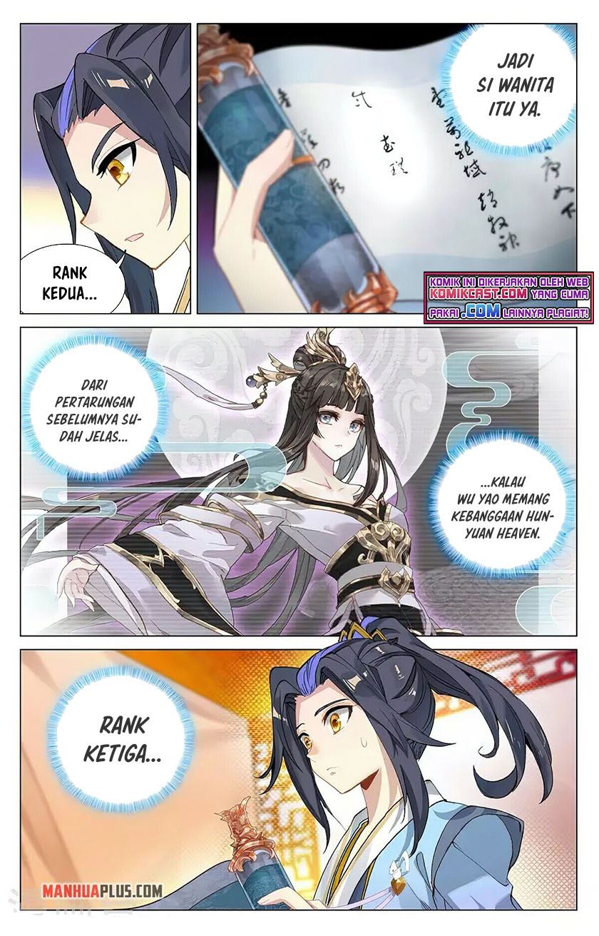 Yuan Zun Chapter 368