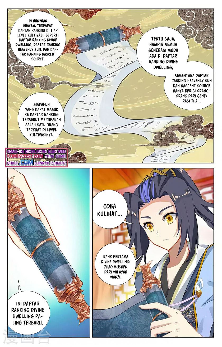 Yuan Zun Chapter 368