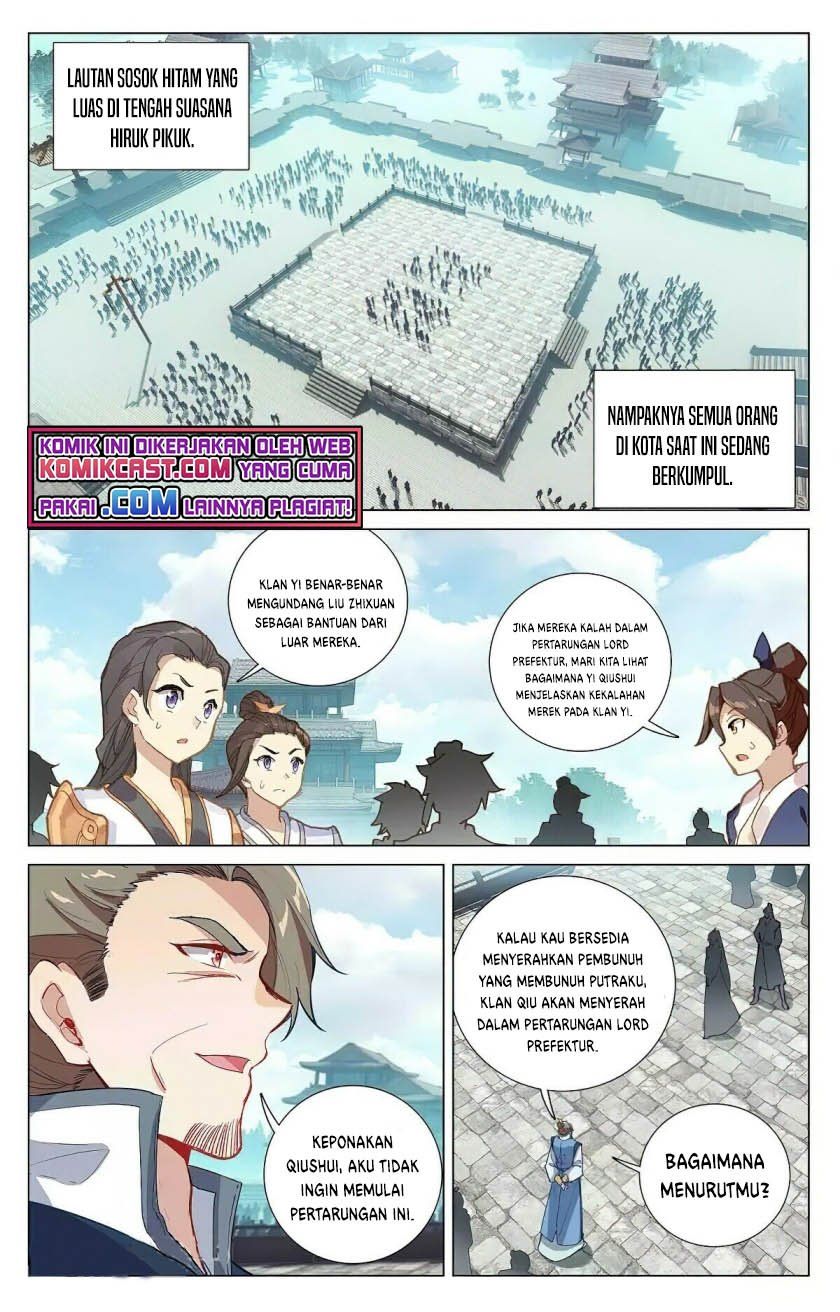 Yuan Zun Chapter 371