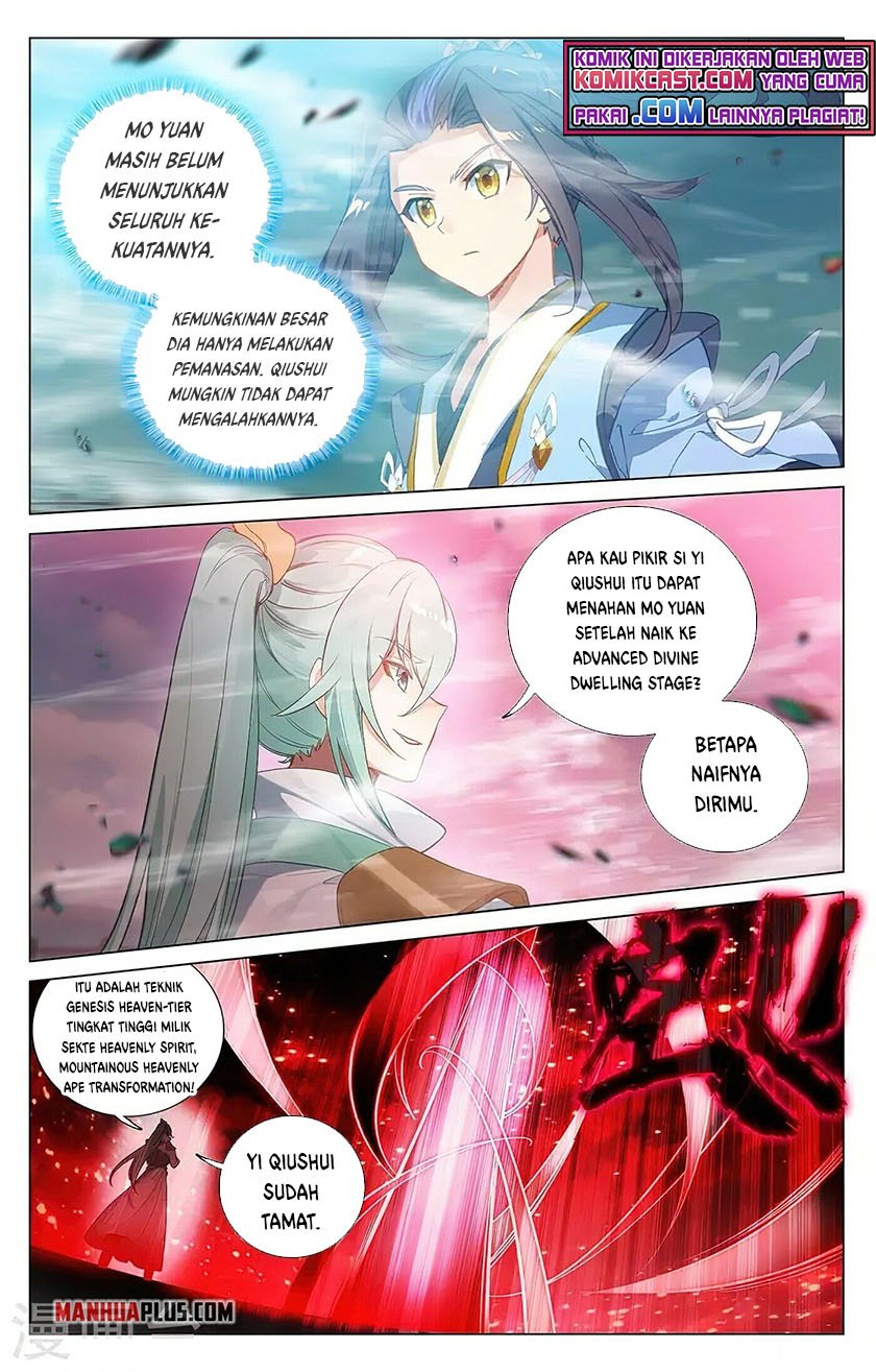 Yuan Zun Chapter 372