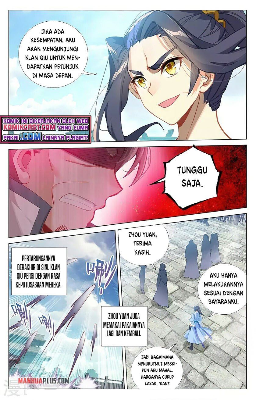 Yuan Zun Chapter 374