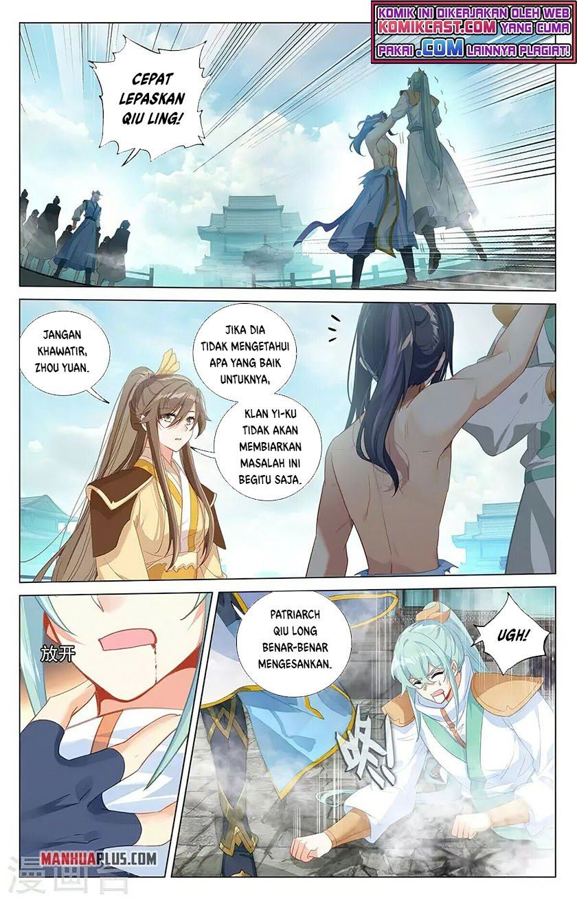 Yuan Zun Chapter 374