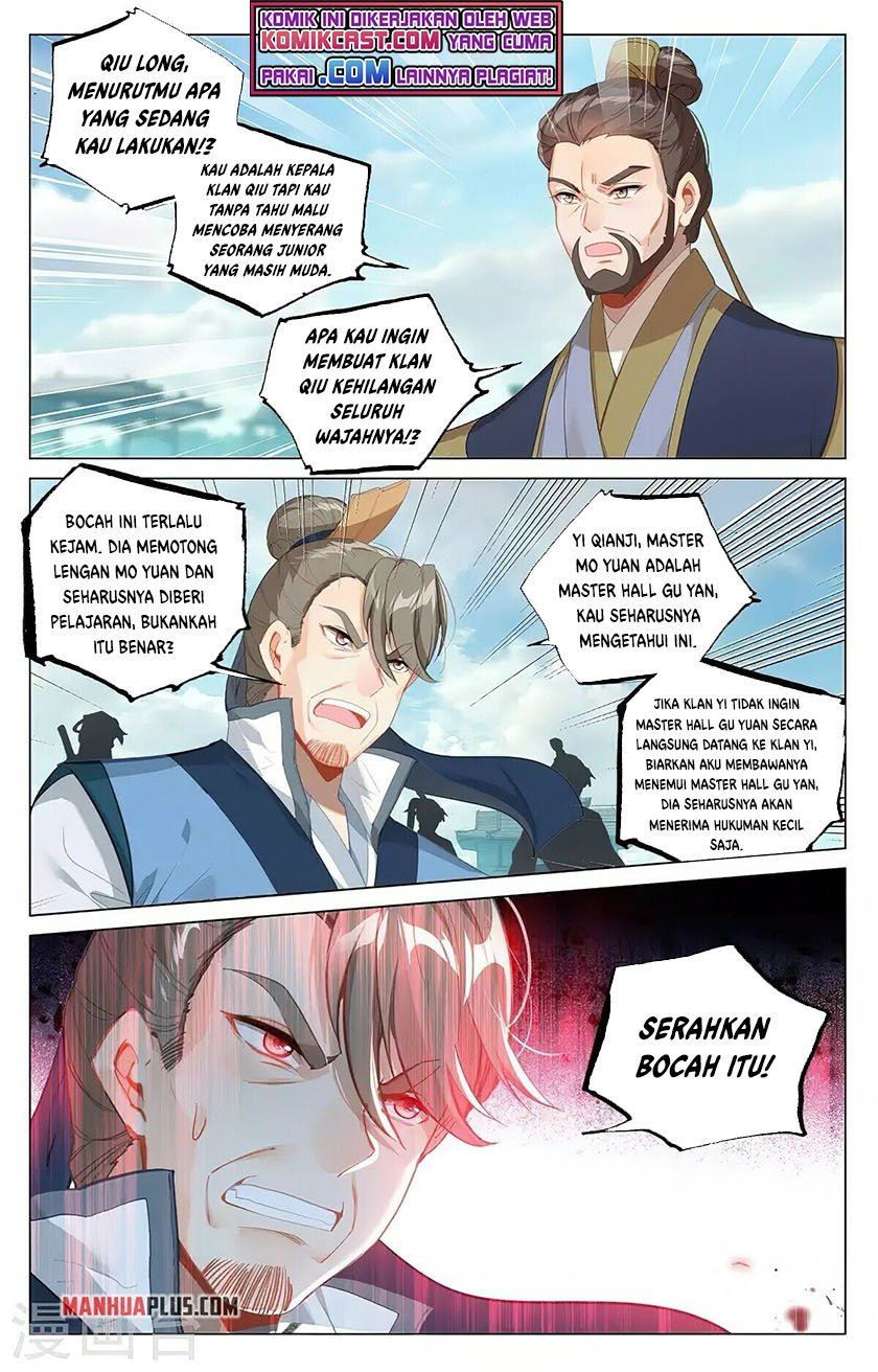 Yuan Zun Chapter 374