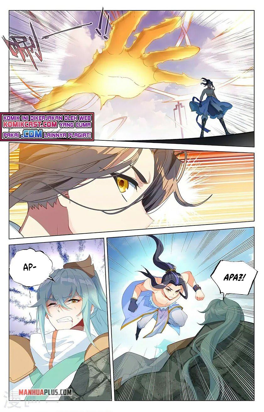 Yuan Zun Chapter 374