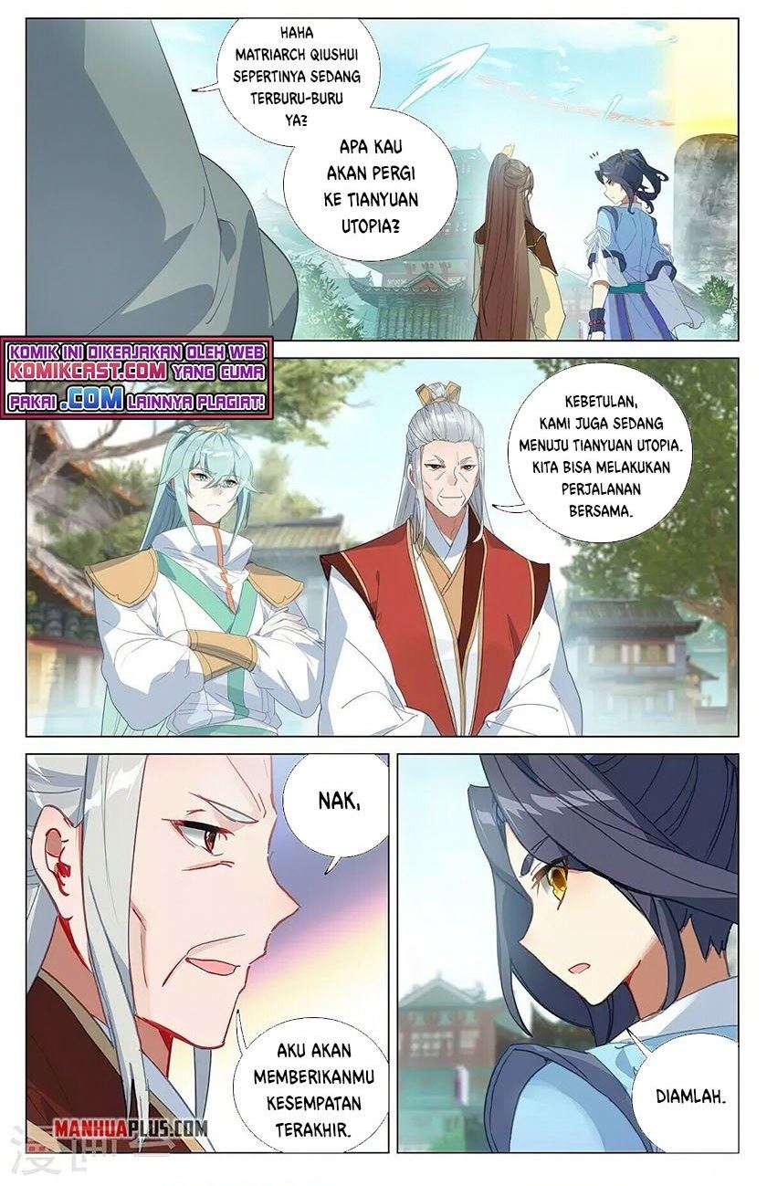 Yuan Zun Chapter 375