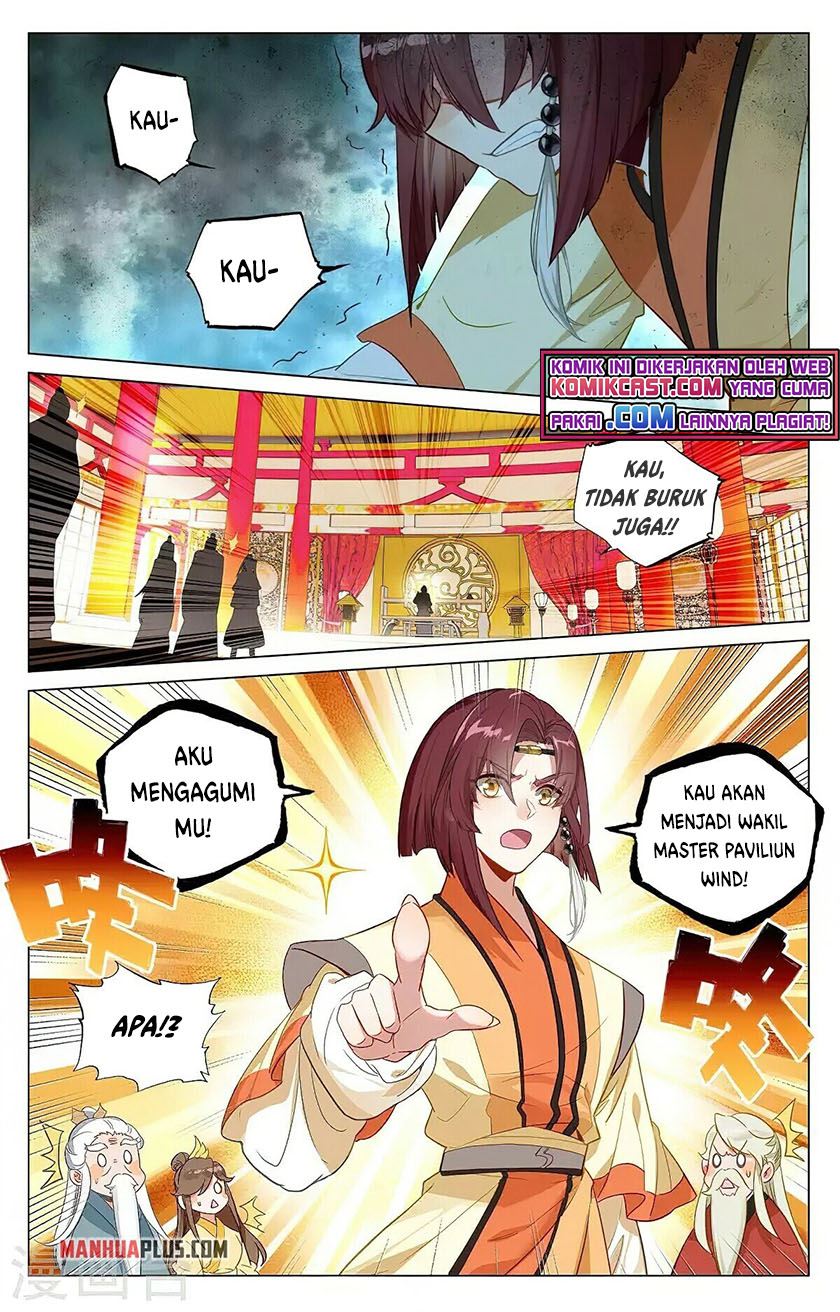 Yuan Zun Chapter 376