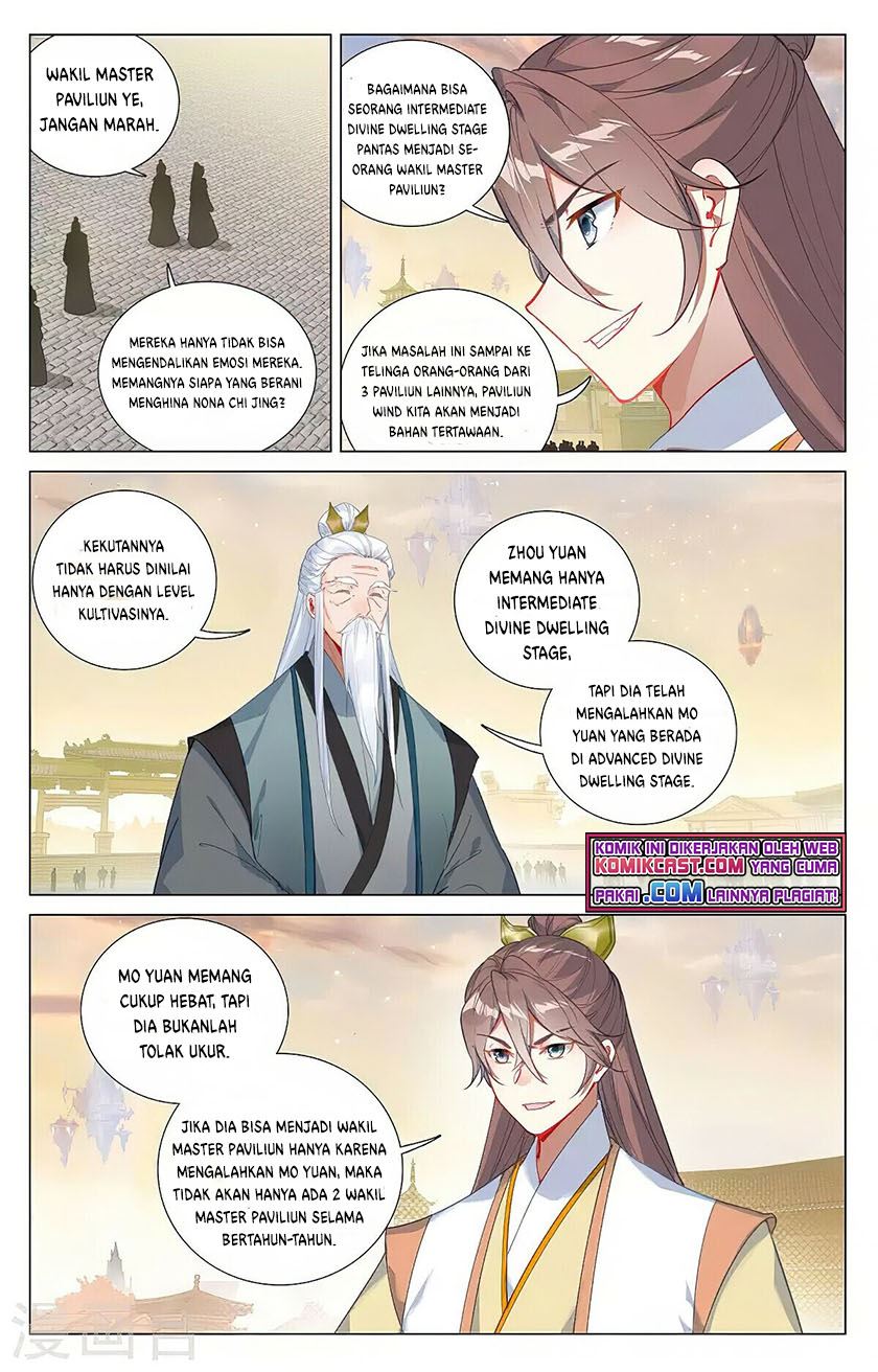 Yuan Zun Chapter 377