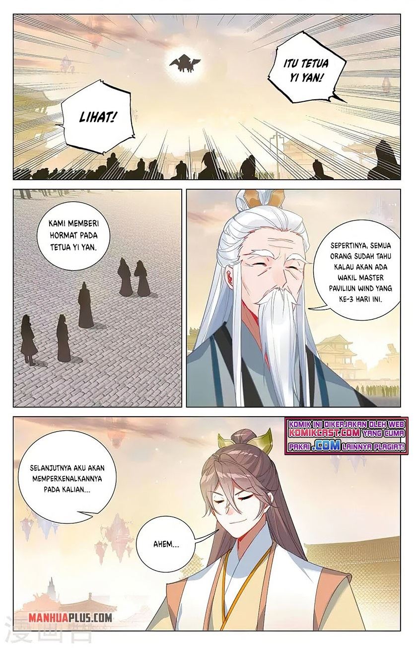 Yuan Zun Chapter 377