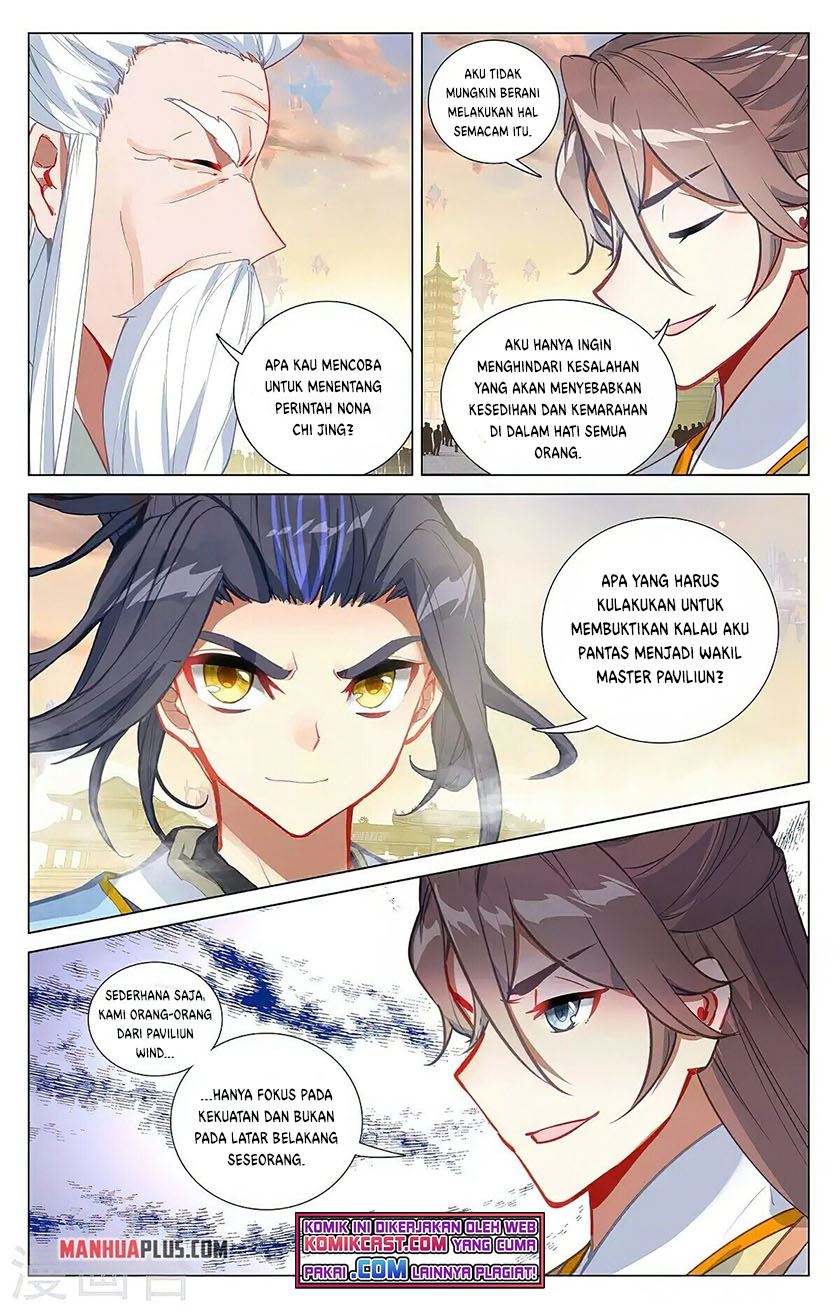 Yuan Zun Chapter 377