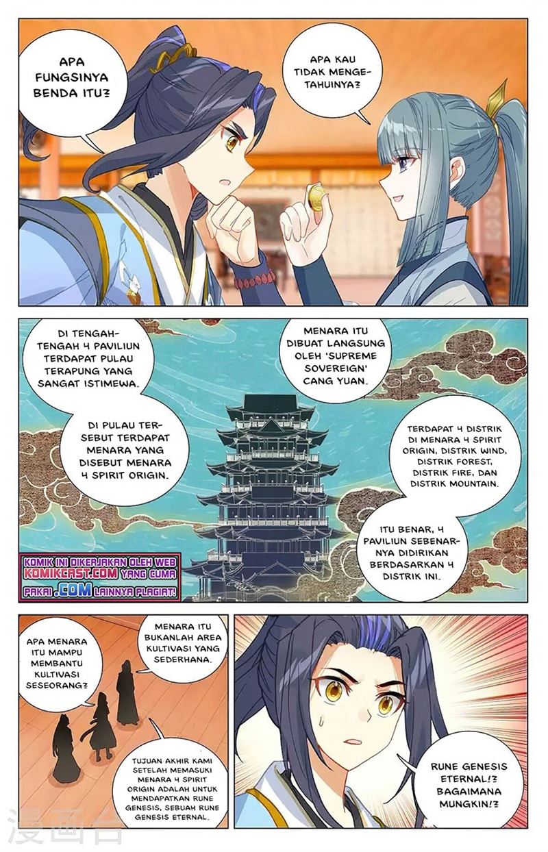 Yuan Zun Chapter 378