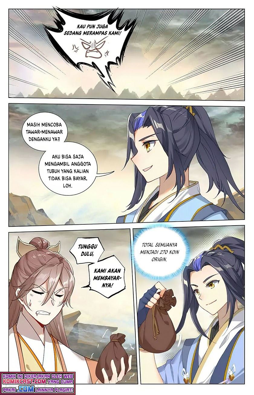 Yuan Zun Chapter 381