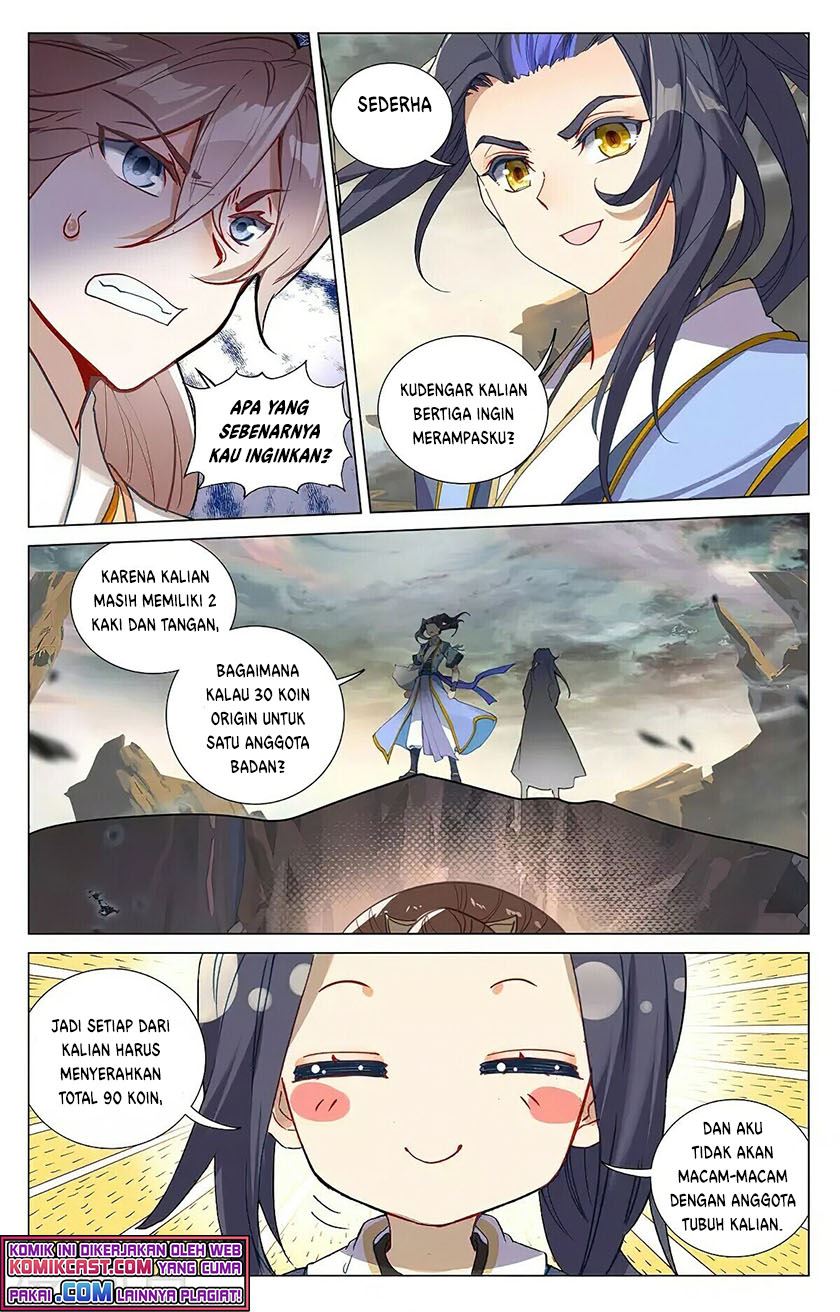 Yuan Zun Chapter 381