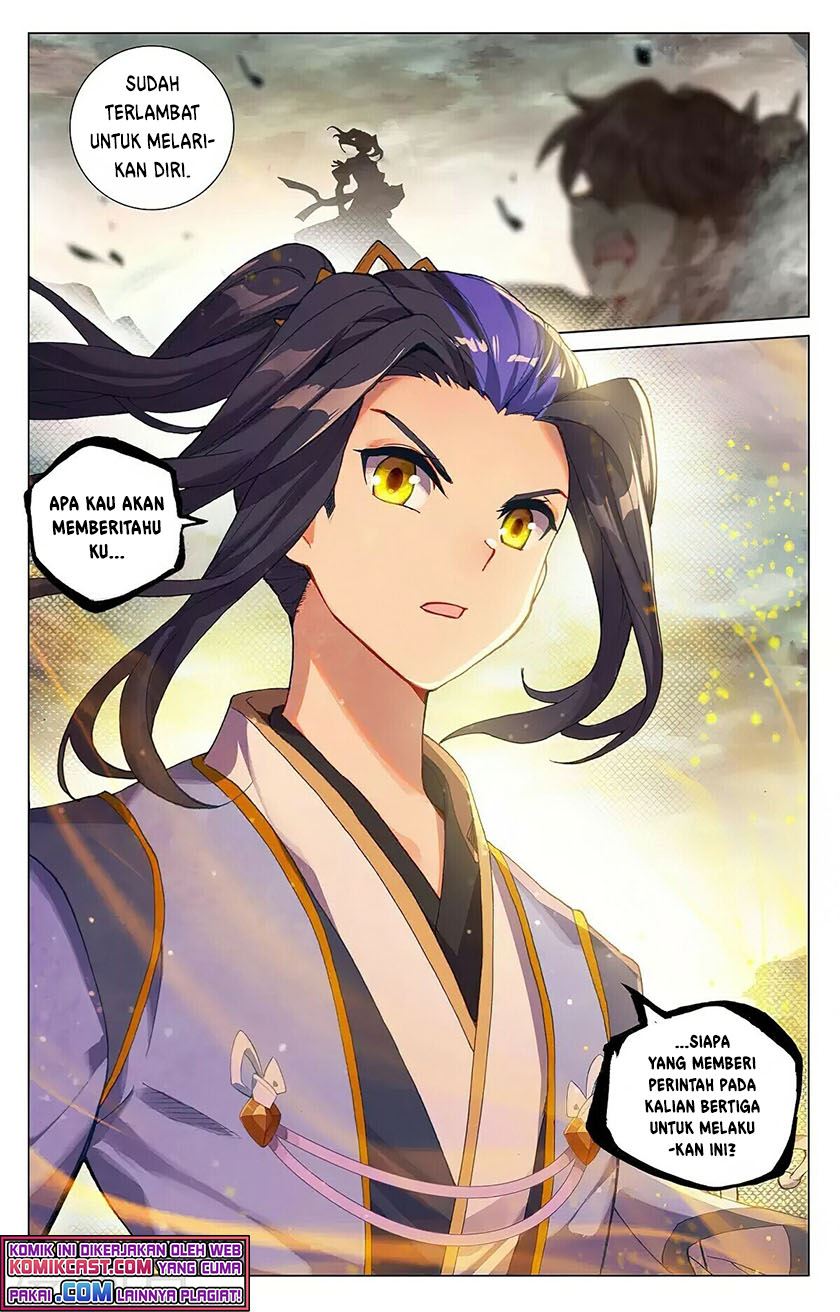 Yuan Zun Chapter 381