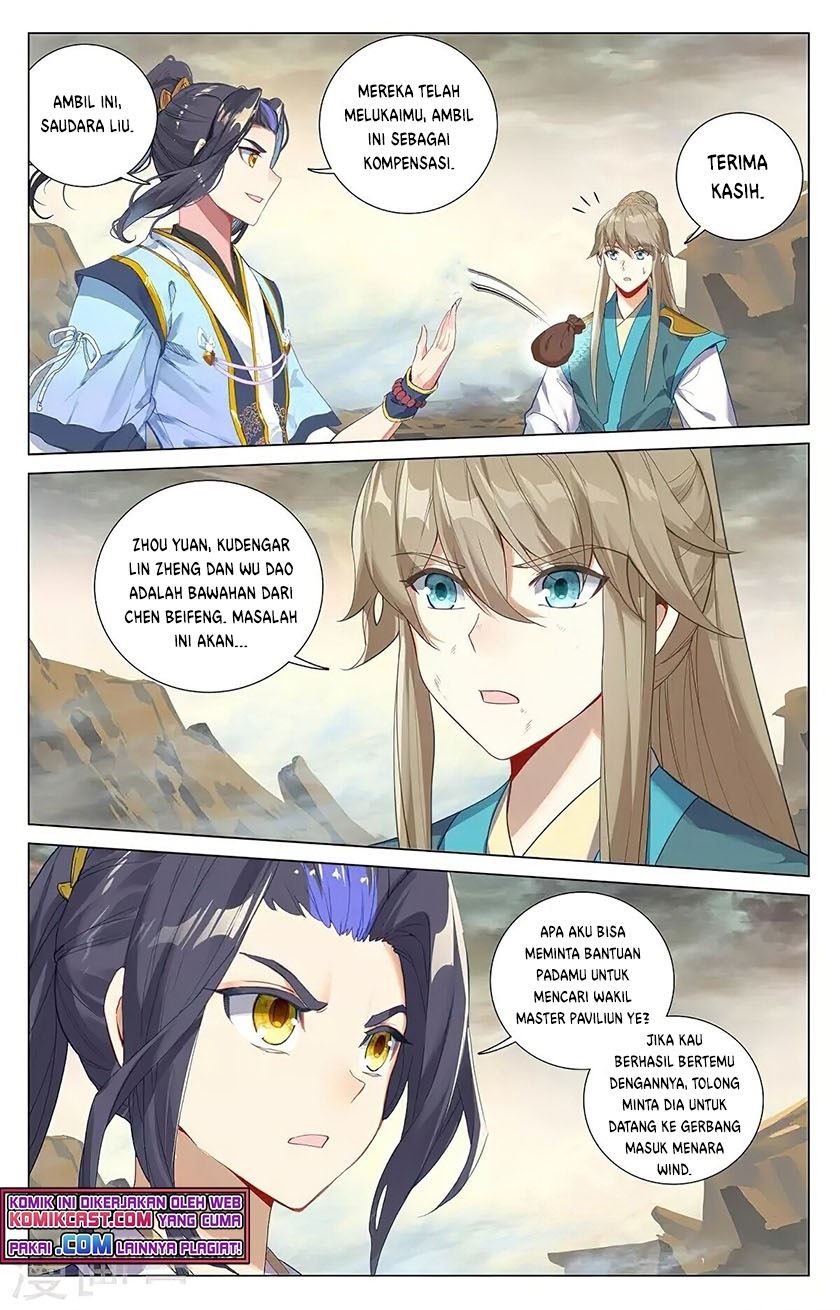 Yuan Zun Chapter 381