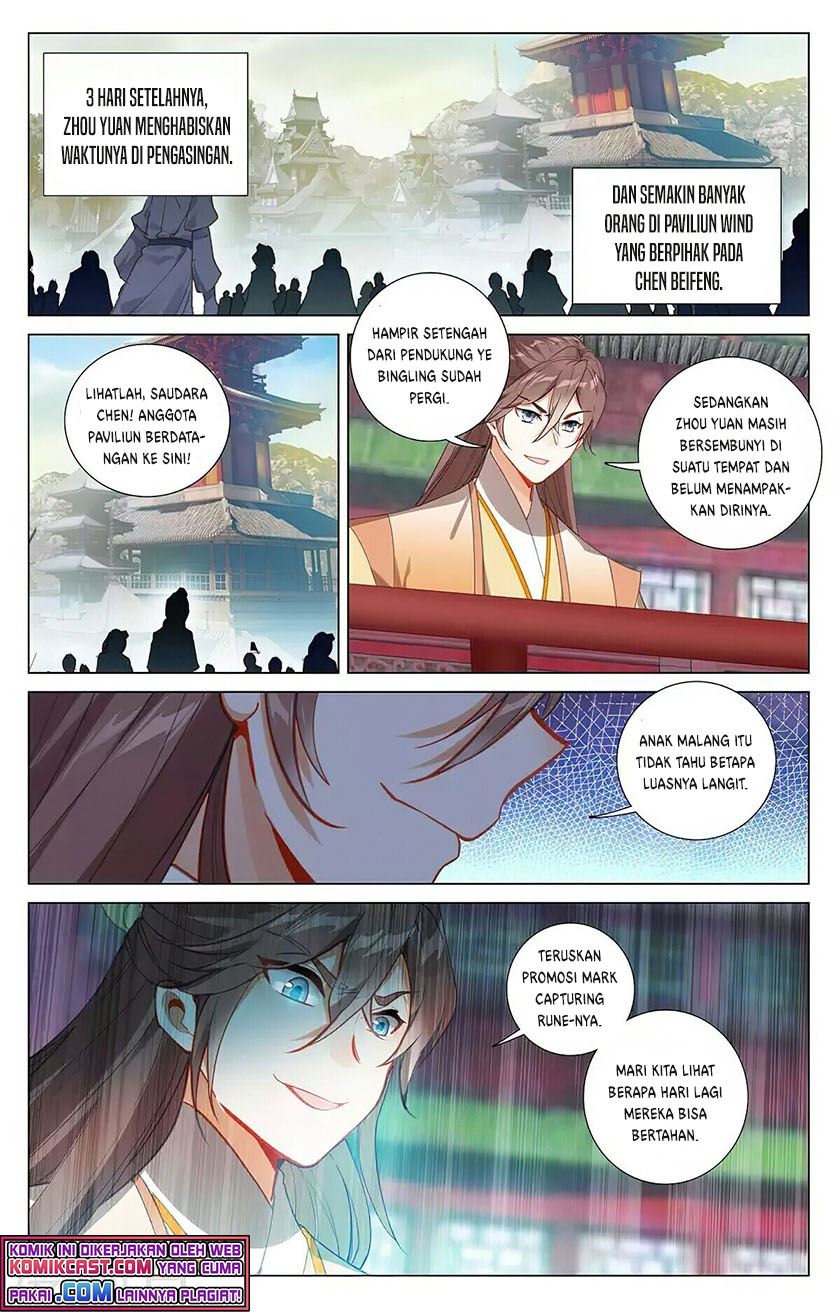 Yuan Zun Chapter 383