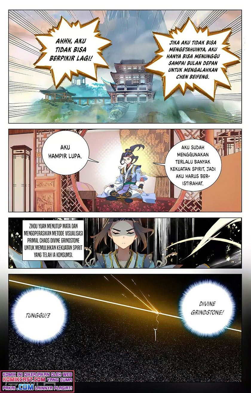 Yuan Zun Chapter 383