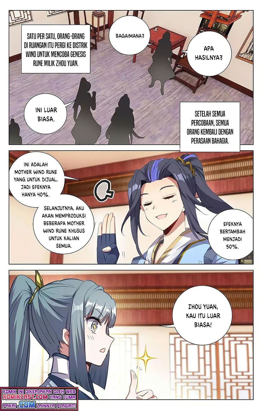 Yuan Zun Chapter 384