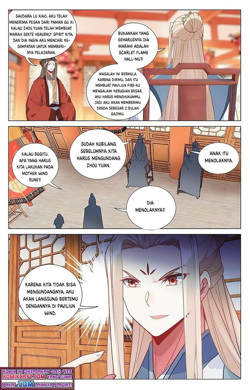 Yuan Zun Chapter 385