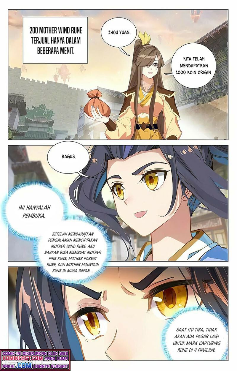 Yuan Zun Chapter 385