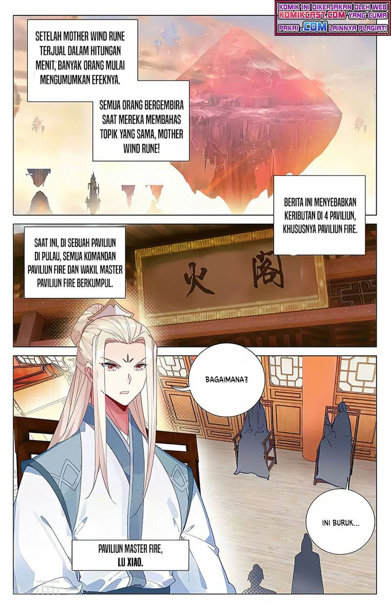 Yuan Zun Chapter 385