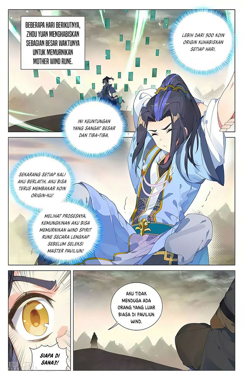 Yuan Zun Chapter 385