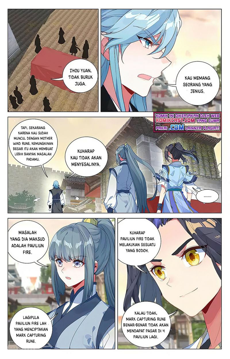 Yuan Zun Chapter 385