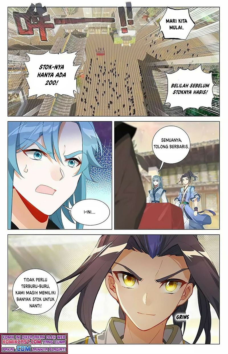 Yuan Zun Chapter 385