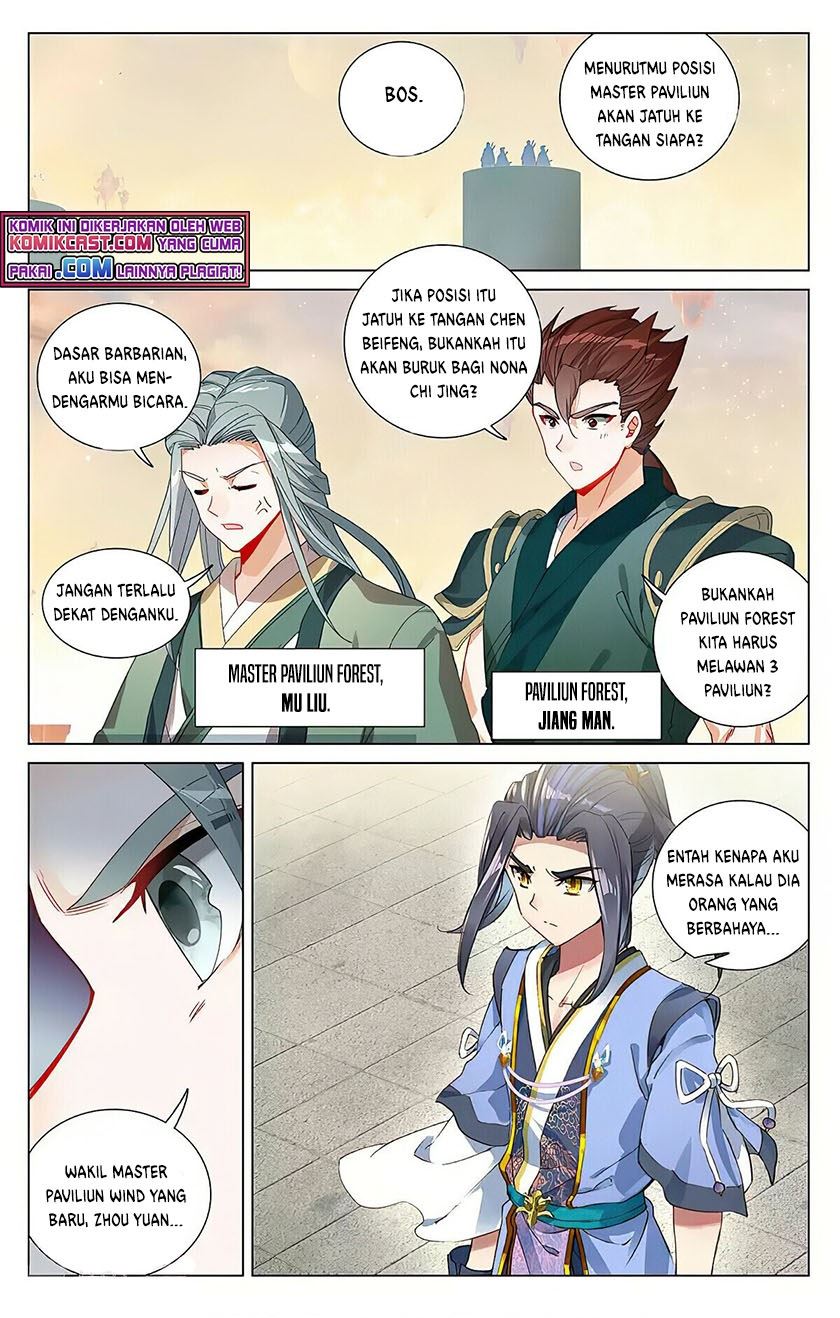 Yuan Zun Chapter 386