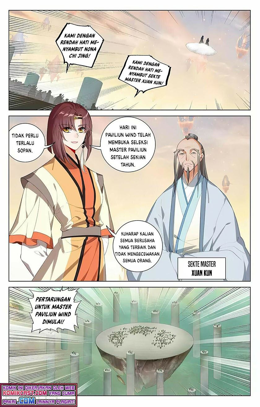 Yuan Zun Chapter 386