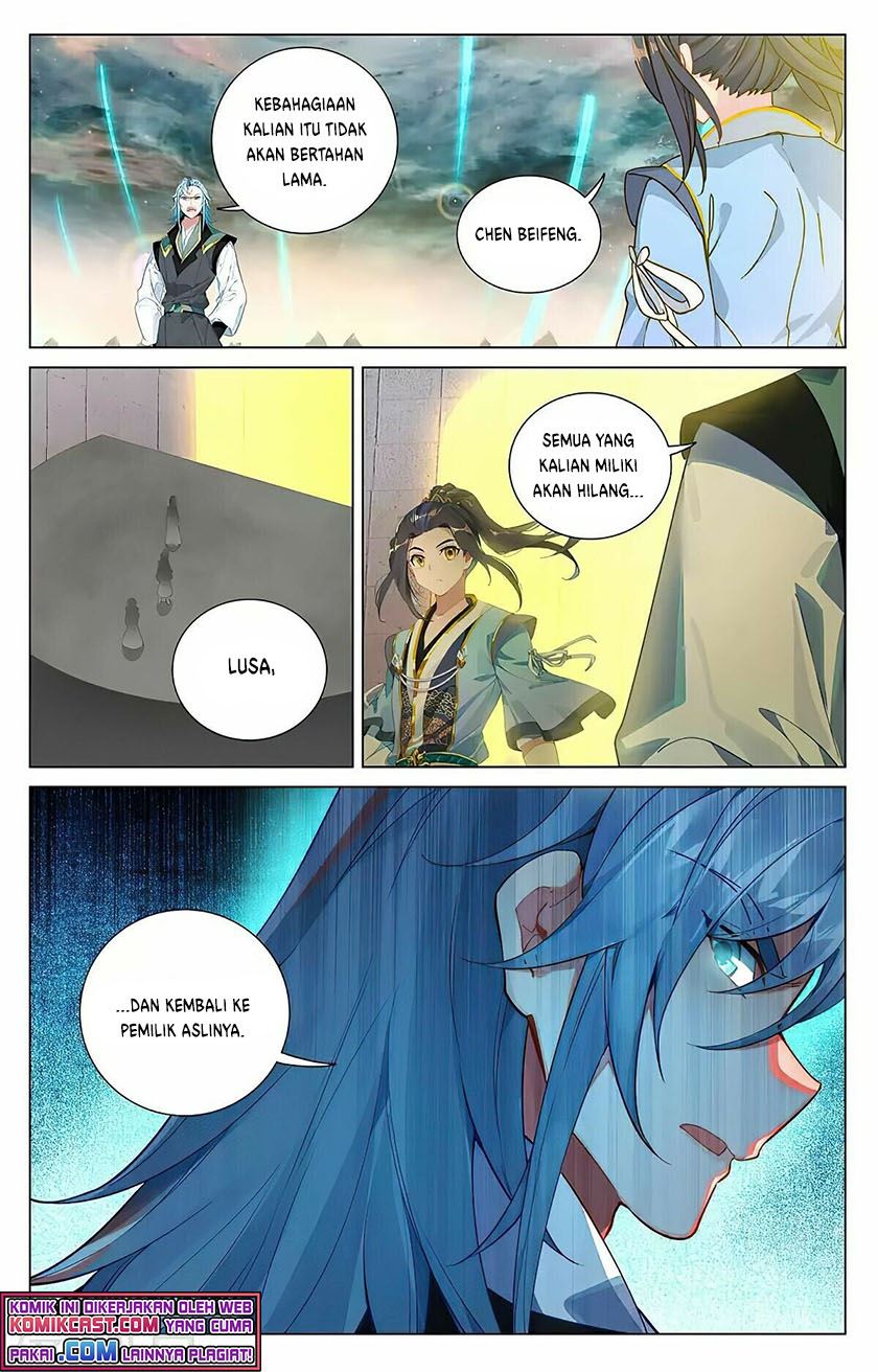 Yuan Zun Chapter 386