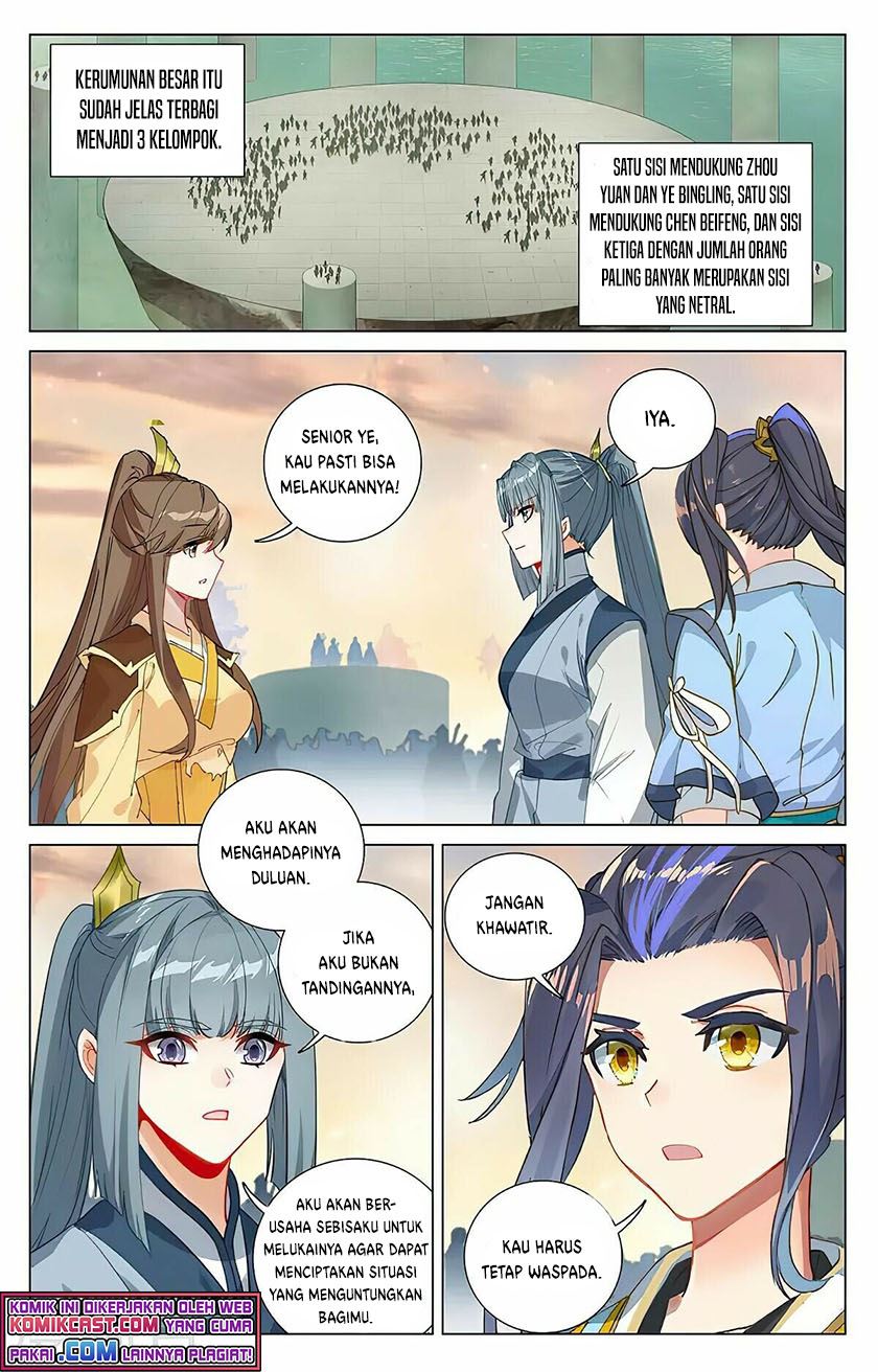 Yuan Zun Chapter 386