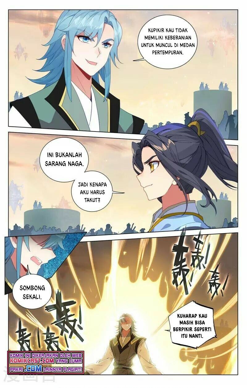 Yuan Zun Chapter 387