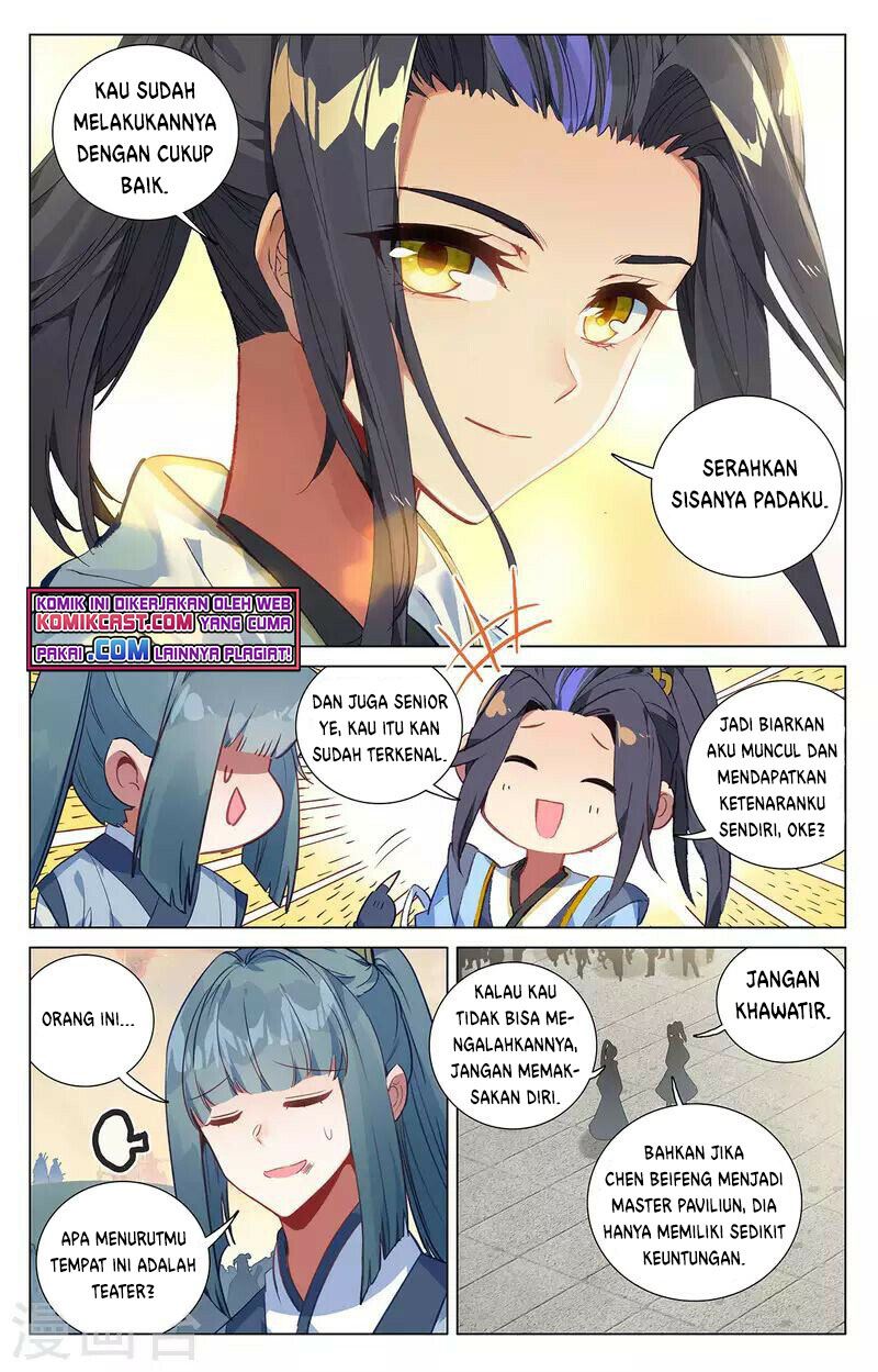 Yuan Zun Chapter 387