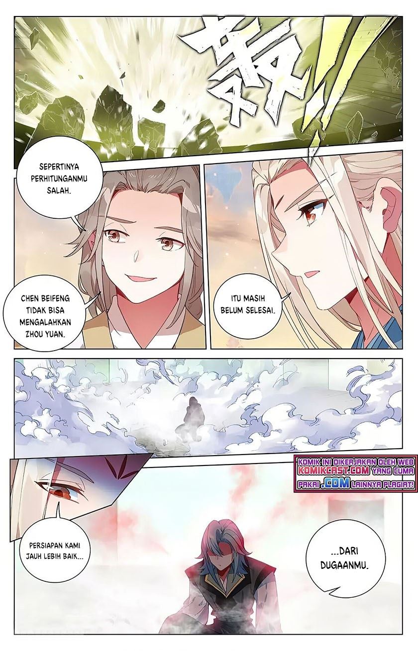 Yuan Zun Chapter 388