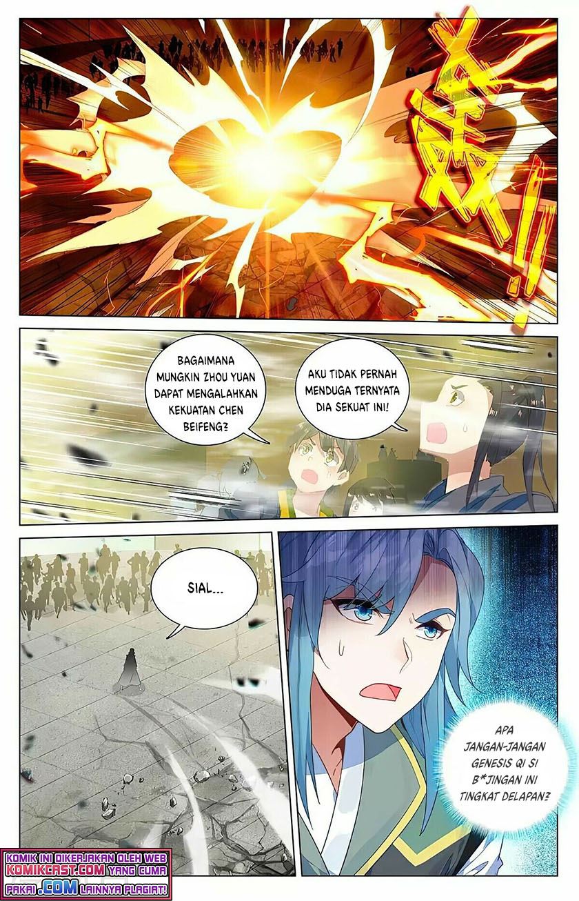 Yuan Zun Chapter 388