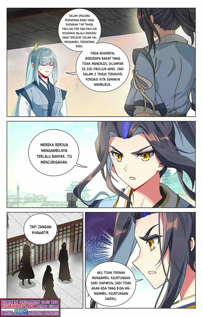 Yuan Zun Chapter 390