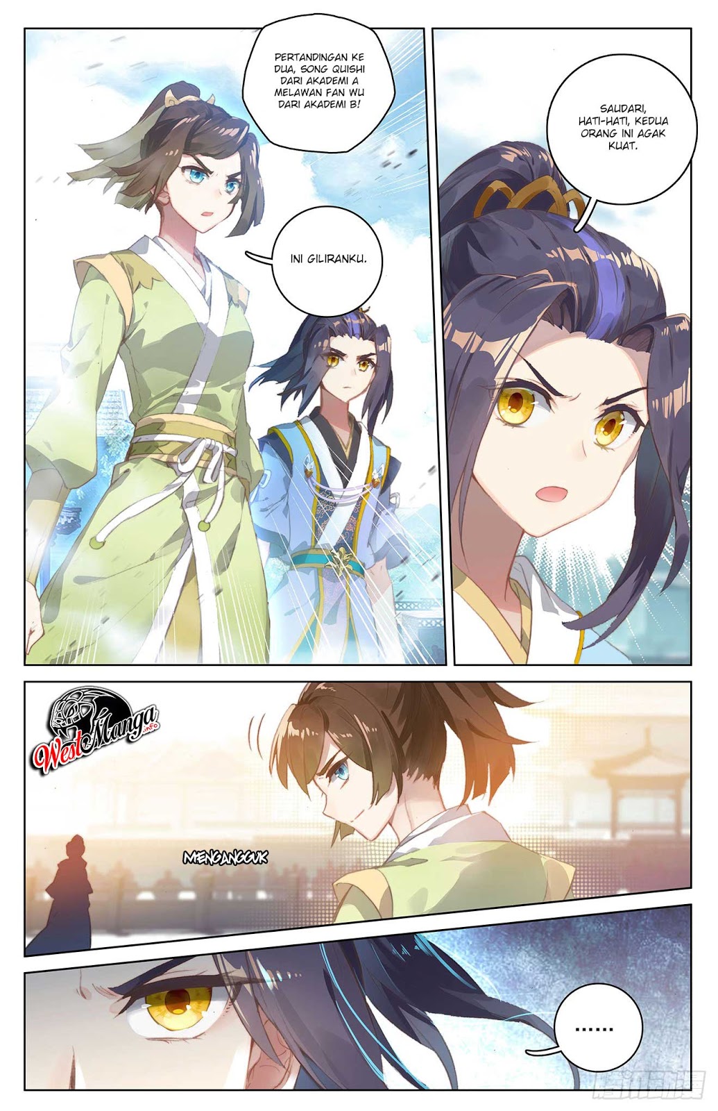 Yuan Zun Chapter 40