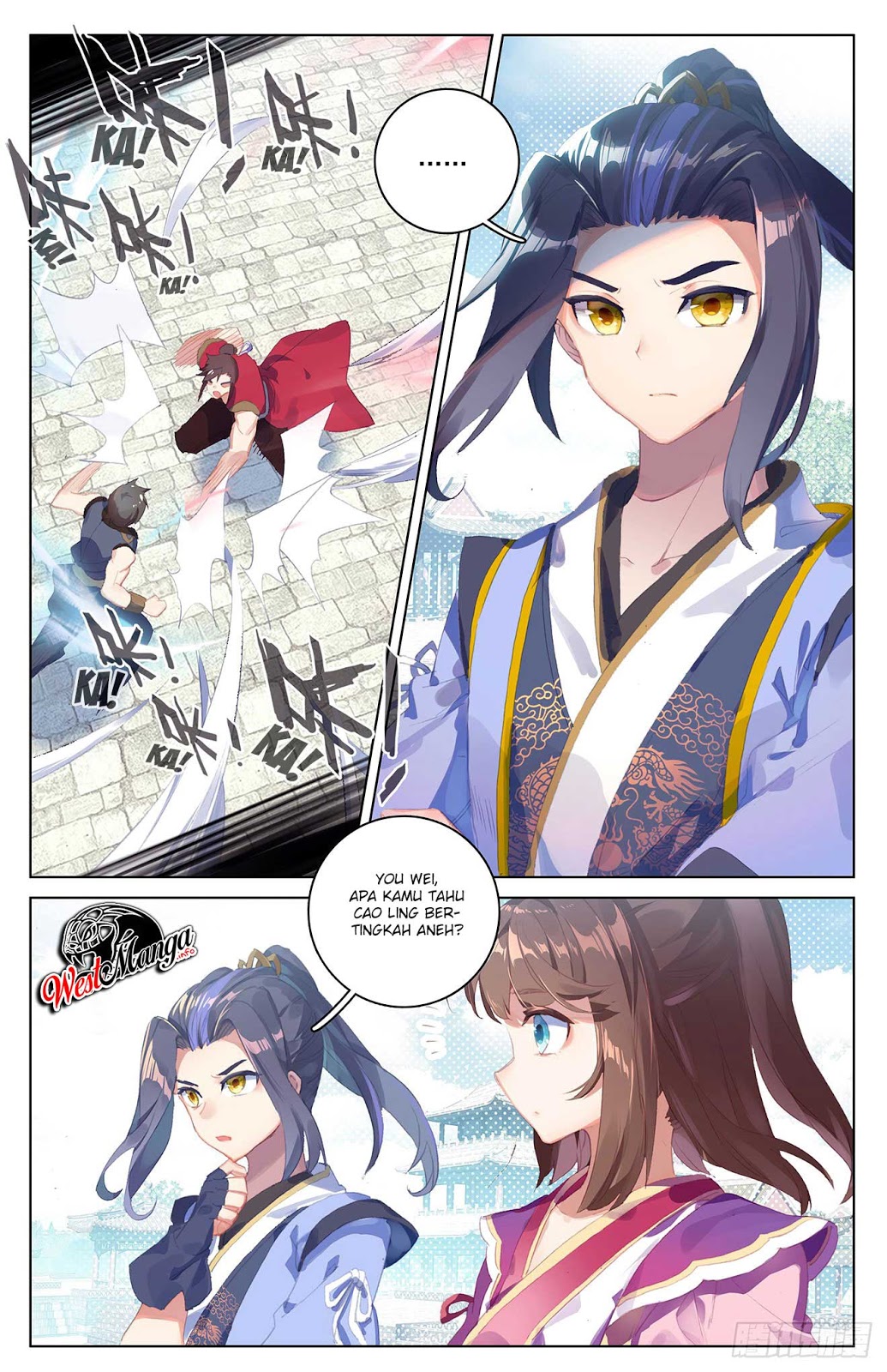 Yuan Zun Chapter 40