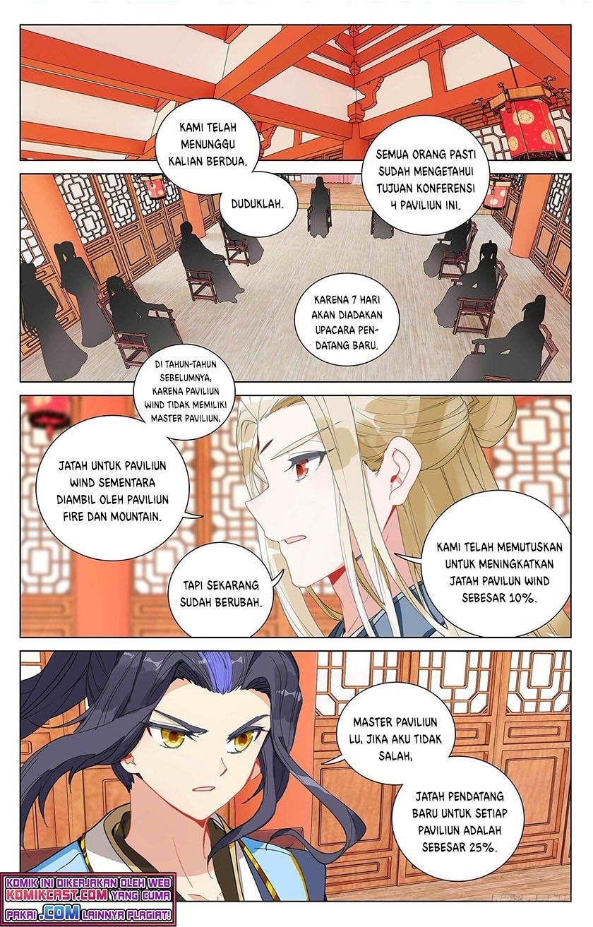 Yuan Zun Chapter 391