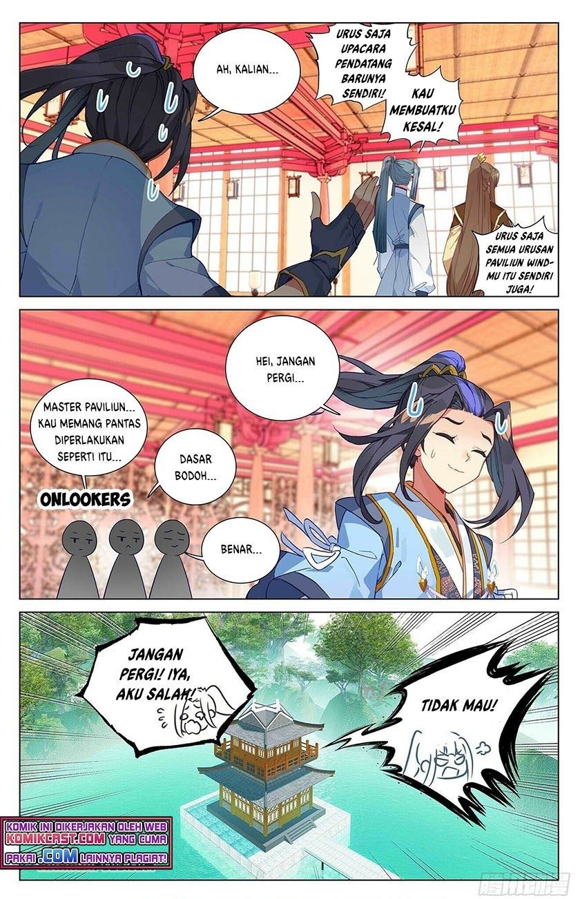 Yuan Zun Chapter 392