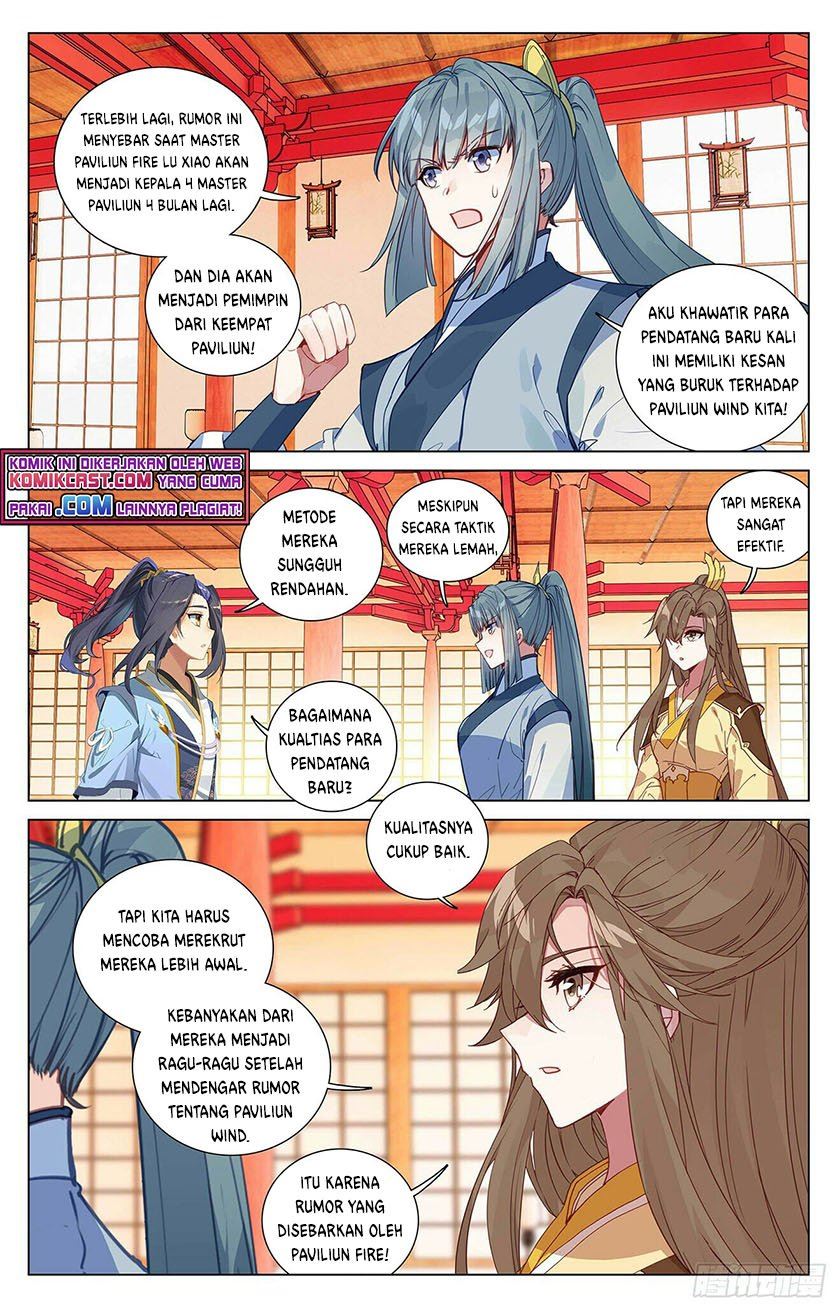 Yuan Zun Chapter 392