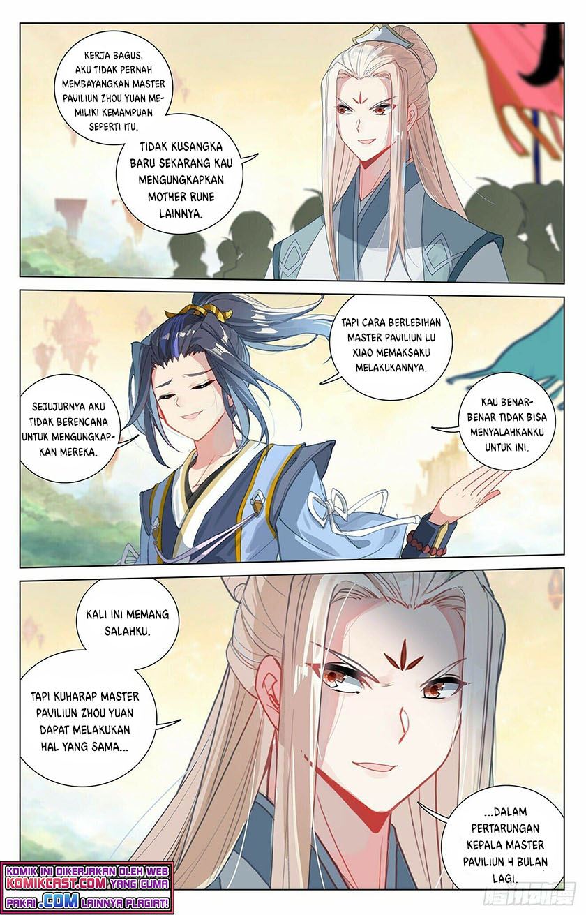 Yuan Zun Chapter 393