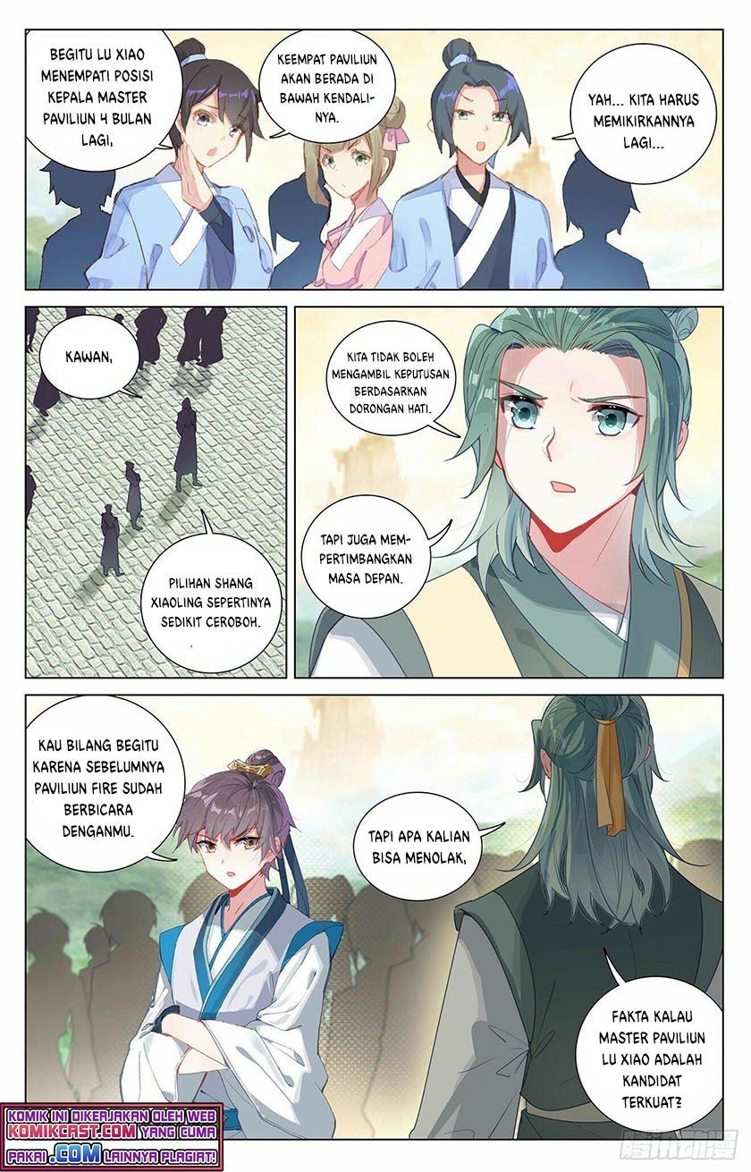 Yuan Zun Chapter 393