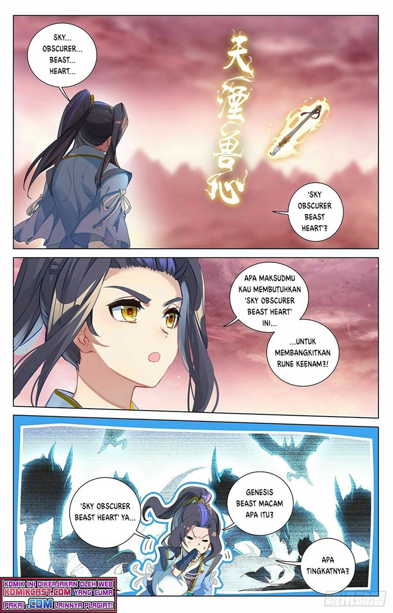 Yuan Zun Chapter 394