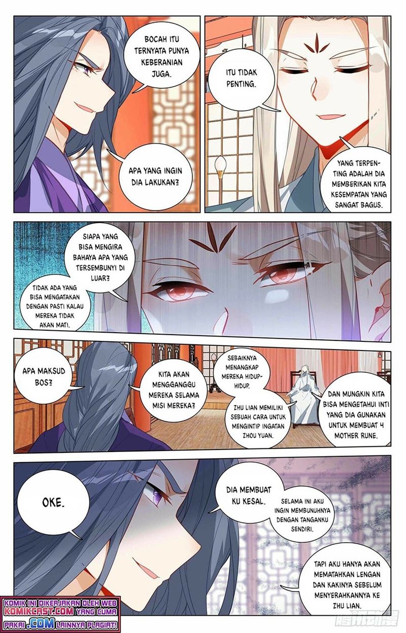 Yuan Zun Chapter 395