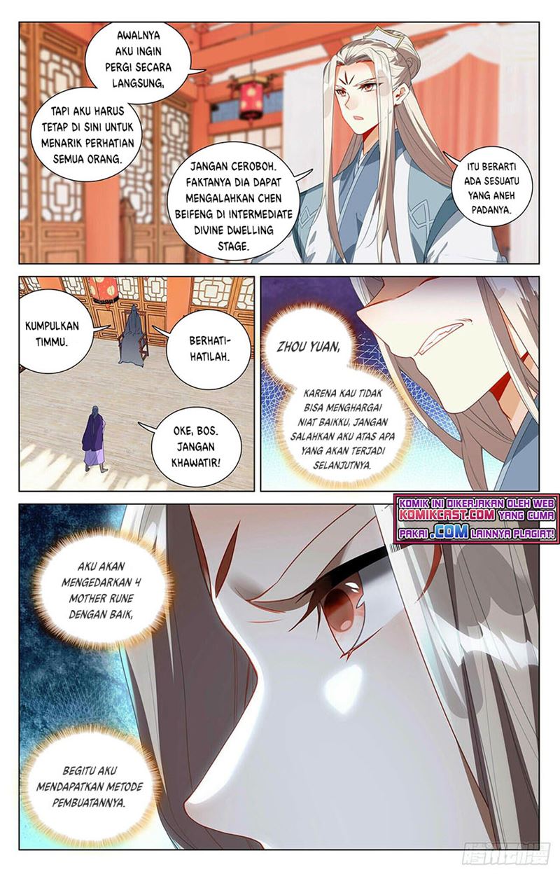 Yuan Zun Chapter 395